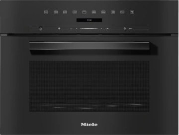 Cuptor cu microunde Miele M 7244 TC Negru obsidian VitroLine incorporabil