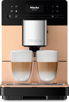 Espressor cu boabe CM 5510 ROPF SILENCE Auriu rose PearlFinish