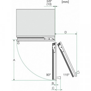 Frigider MasterCool K 2902 Vi D - Img 2