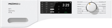 Mașină de spălat cu uscător Miele WTD 160 WCS 8/5 kg Alb lotus - Img 2