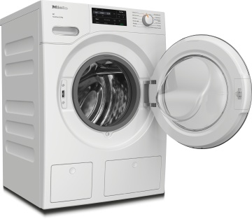 Mașină de spălat rufe Miele WWG 660 WCS 9 kg, TwinDos (WHITE EDITION STANDARD REFERENCE 1, A) - Img 2