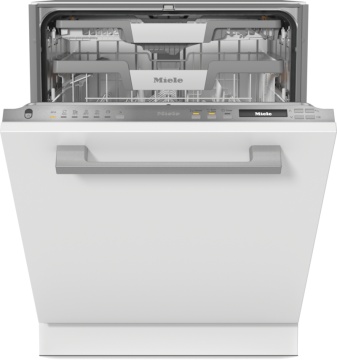 Masina de spalat vase G 7080 SCVi AutoDos Oţel inoxidabil.