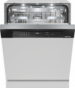 Masina de spalat vase Miele G 7610 SCi AutoDos Obsidian black A