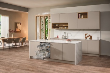 Masina de spalat vase Miele G 7710 Sci AutoDos Obsidian black - Img 4