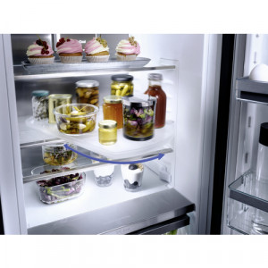Raft sticla pivotabil pentru polita frigider KFT 7000 - Img 2