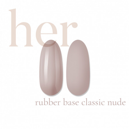 Rubber Base CLASIC NUDE HER 12