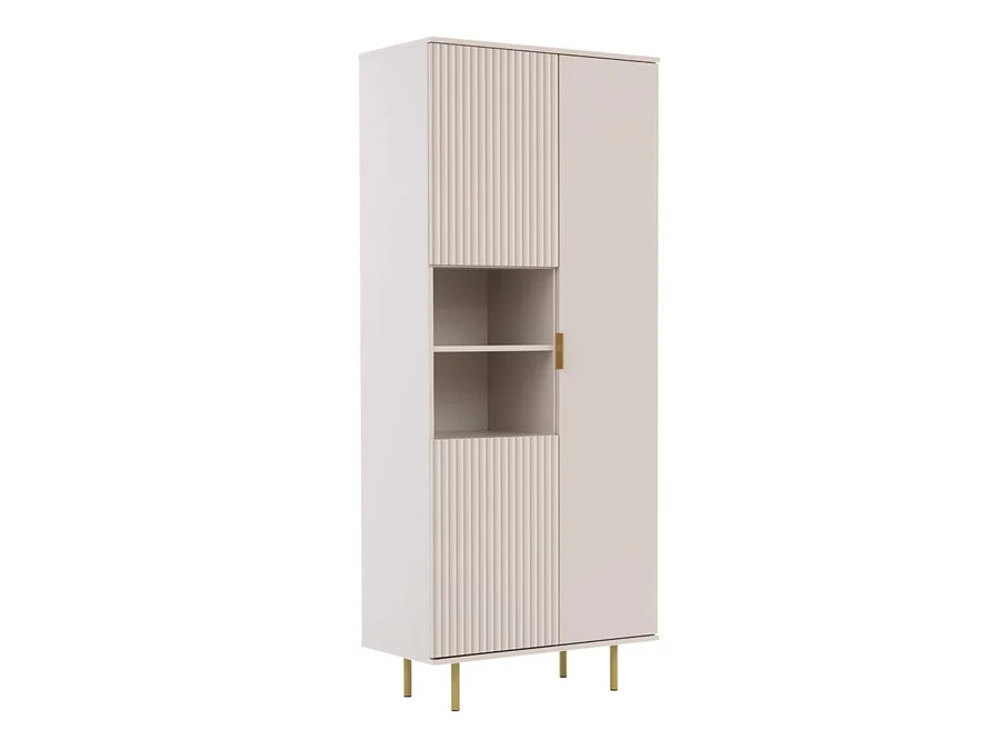 リビルトカブFI Vitrina Sofia cu riflaj, 3 Usi, Casmir