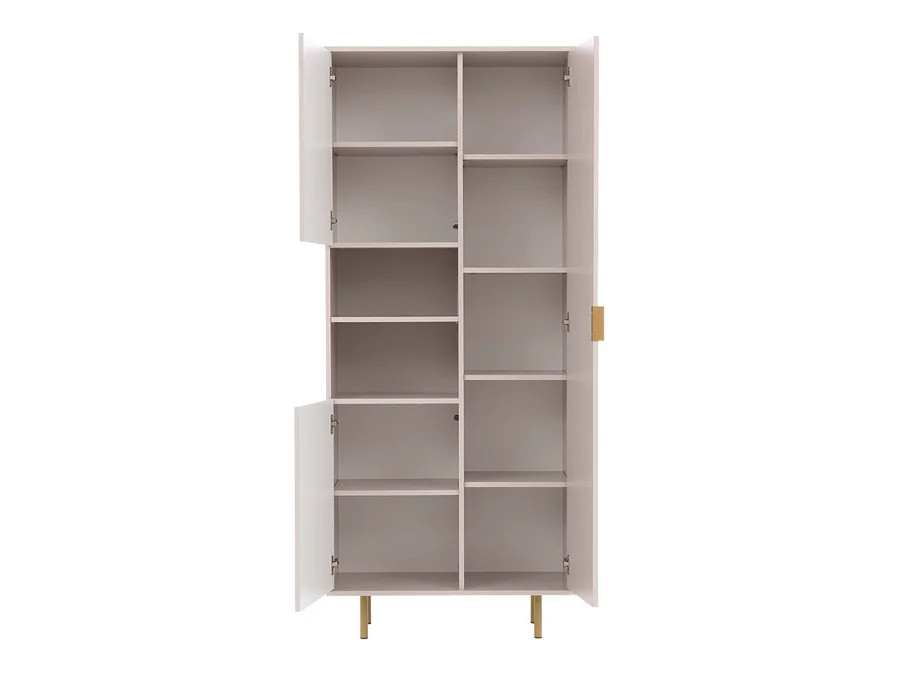Vitrina Sofia cu riflaj, 3 Usi, Casmir
