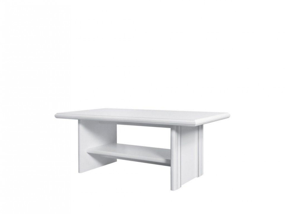Masuta cafea IDENTO, MDF Alb Alpin