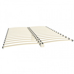 Cadru Pat MDF Boston, MDF Vanilie, 160 x 200 CM