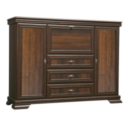 Comoda Bar Kora, 2 Usi 3 Sertare, KK6 P, Nuc