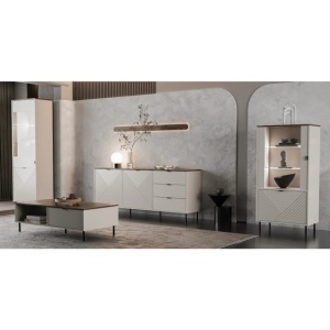 COMODA BUFET MIRAGE, CASMIR, 2 USI SI 3 SERTARE - Img 6