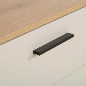 Comoda cu Riflaj LINEA, 1 Usa 4 Sertare, Casmir - Img 6