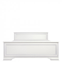 Dormitor Idento Varianta 1, Dulap 5 Usi si 2 Sertare, MDF Alb Alpin
