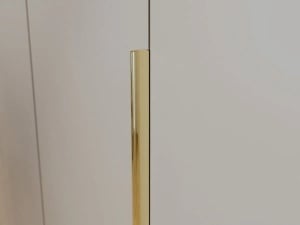 Dressing modular LIV Casmir SOFT CLOSE, 6 USI cu 2 Biblioteci, 246 CM - Img 5