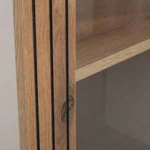 Living cu Riflaje LINEA, Casmir 333 CM - Img 16