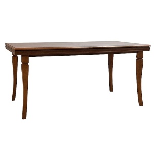 Masa living extensibila KORA ST, Pal melaminat, 8 persoane, 160-203x90x82 cm, Nuc - Img 5