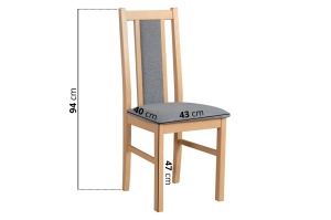 Masa living extensibila KORA ST, Pal melaminat, 8 persoane, 160-203x90x82 cm, ALB ANTICHIZAT - Img 6