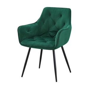 SCAUN NERO, VERDE SMARALD - Img 2