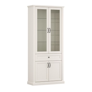 VITRINA INALTA VERONA, 4 USI SI 1 SERTAR, CASMIR