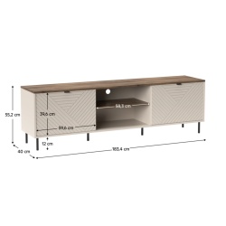 COMODA RTV MIRAGE, CASMIR