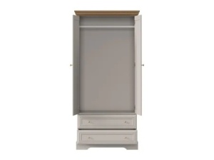 Living Alvera Casmir, cu Dulap si Vitrina, 333 CM - Img 9