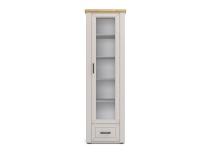 VITRINA CU 1 USA MALAGA, MDF CASMIR