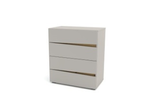 Comoda Leo 4 Sertare, Stanga, Casmir - Img 2
