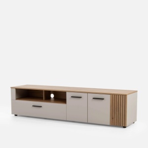 Comoda RTV cu Riflaj LINEA, Casmir - Img 3