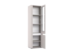 Living Bodena, Casmir/Alb , L 290 X A50 X H 192 CM