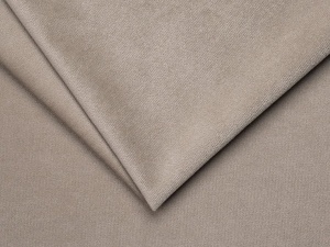 SET DORMITOR LIV CASMIR SOFT CLOSE, CU DULAP 3 USI SI PAT TAPITAT LIV 160X200 CM - Img 7