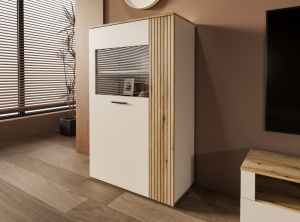Vitrina Joasa LINEA cu Riflaj, Casmir - Img 10