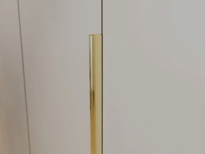 Dressing modular LIV Casmir SOFT CLOSE, 5 Usi, cu 2 Biblioteci, 205 CM - Img 6