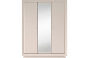 Dulap Largo Classic SZF3D BRV cu 3 uși și oglindă Cașmir