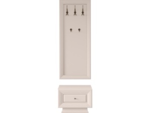 LARGO Cuier 2 PIESE WIE60, CASMIR