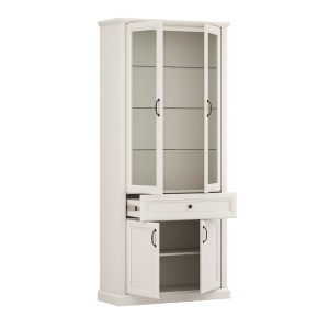 VITRINA INALTA VERONA, 4 USI SI 1 SERTAR, CASMIR - Img 2