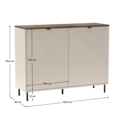 Comoda 2 Usi, Mirage, Casmir