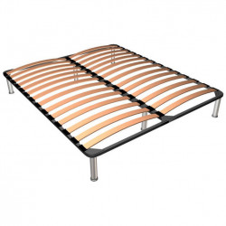 Dormitor Kleo cu Dulap 4 Usi MDF Alb