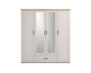 Dulap 4 Usi si 1 Sertar, Malaga MDF Casmir