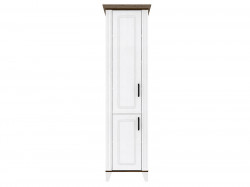 Living Scandi 285 CM Alb Supermat Stejar Burbon