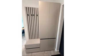 Ansamblu Cuier Hol, London, 3 PIESE, 147 CM, Casmir - Img 2
