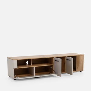 Comoda RTV cu Riflaj LINEA, Casmir - Img 4