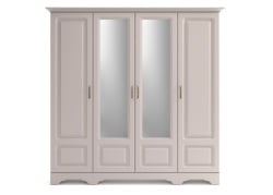 Dulap MDF Boston, 4 Usi, 200 x 52 x 220 CM, Casmir