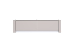 Living Bodena, Casmir/Alb , L 290 X A50 X H 192 CM