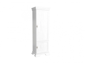 LIVING KORA CU COMODA BUFET, ALB ANTICHIZAT, 314 CM - Img 6