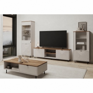 Living Mirage 1, Casmir, 315x40x195 cm