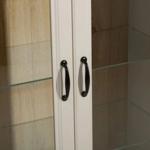 LIVING VERONA CU DULAP, MDF CASMIR, 360 CM - Img 10