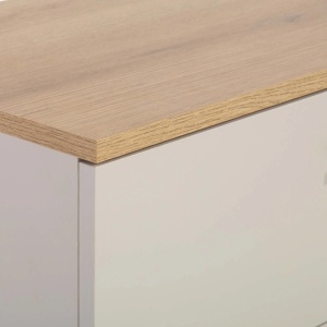 Comoda cu Riflaj LINEA, 1 Usa 4 Sertare, Casmir - Img 8