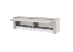 Living Bodena, Casmir/Alb , L 290 X A50 X H 192 CM