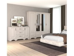 Comoda Boston 2 Usi si 3 Sertare, CASMIR